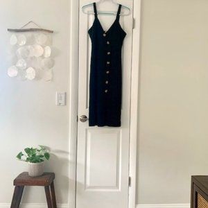 Little Black Midi Dress